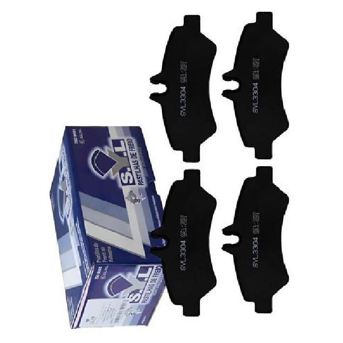 Jogo de Pastilhas de Freio Traseira para Mercedes-Benz Sprinter 311 e Sprinter 415 - Syl - 3304
