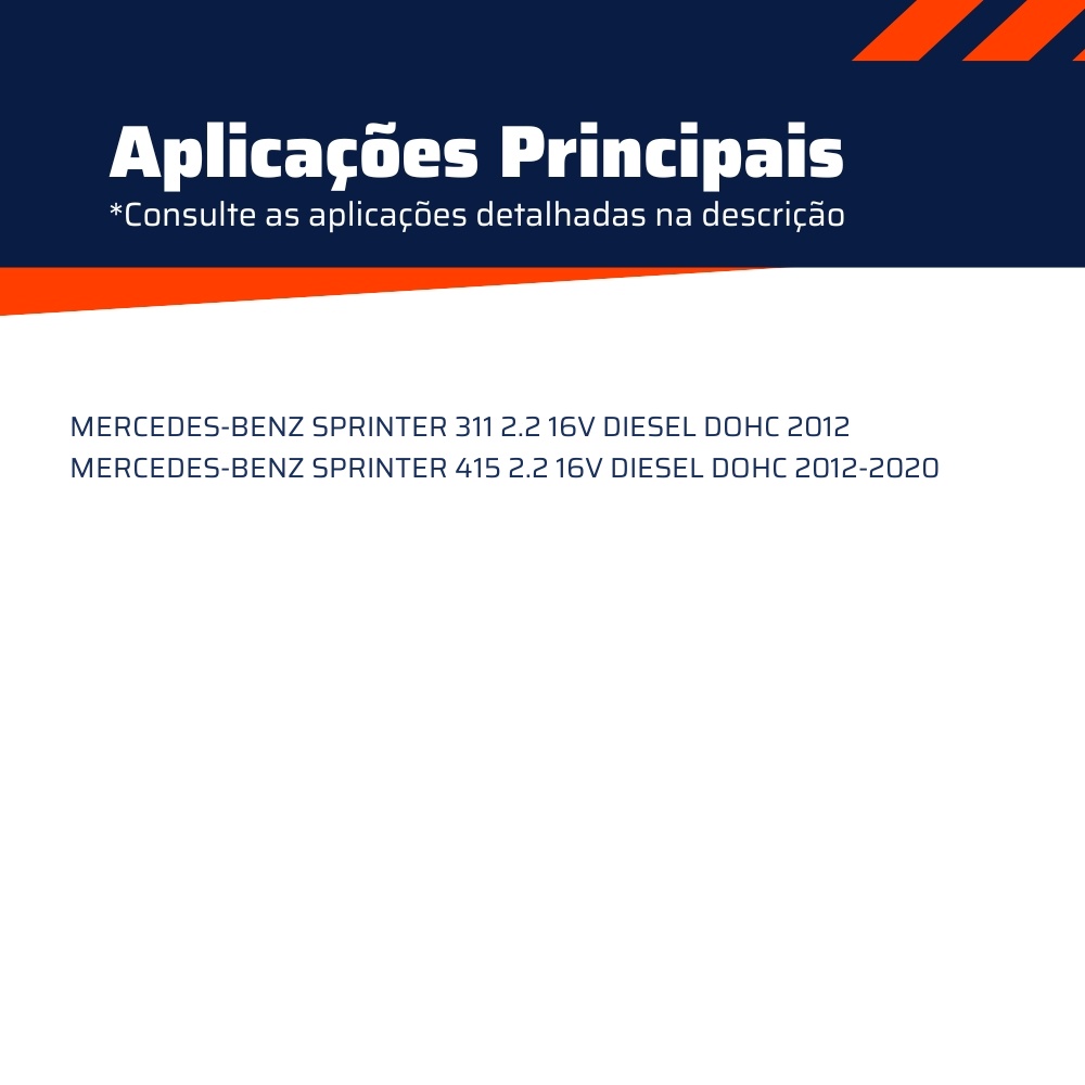 Jogo de Pastilhas de Freio Traseira para Mercedes-Benz Sprinter 311 e Sprinter 415 - Syl - 3304