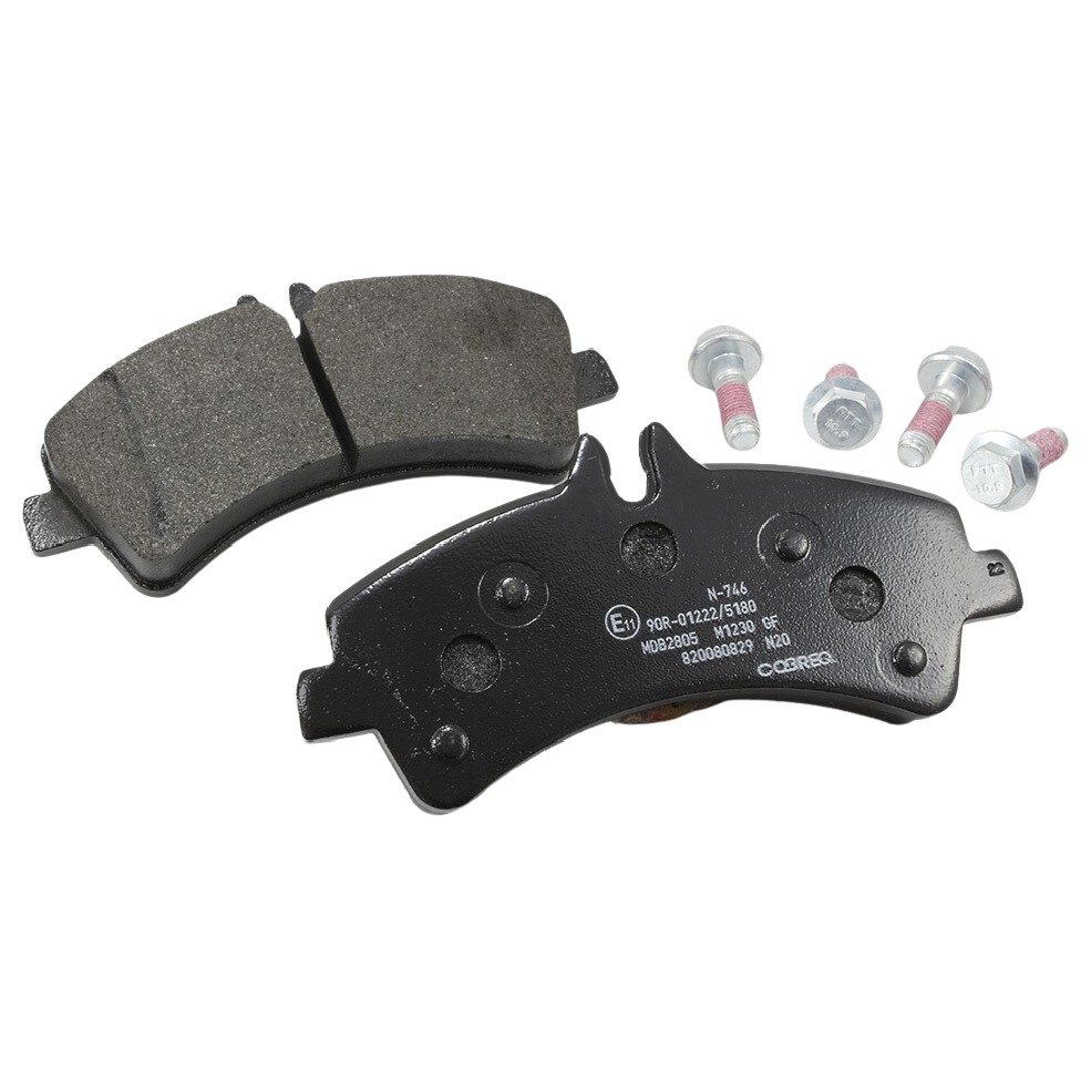 Pastilha de Freio Traseira para Mercedes-Benz Sprinter 515 - Cobreq - N-746