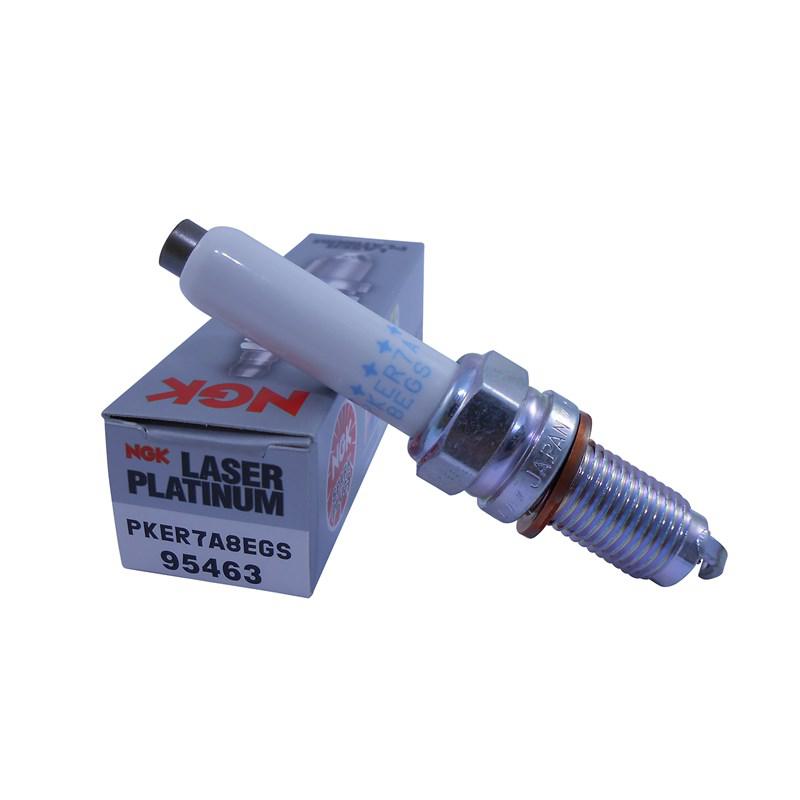 Vela de Ignição para Volkswagen Tiguan - NGK - PKER7A8EGS
