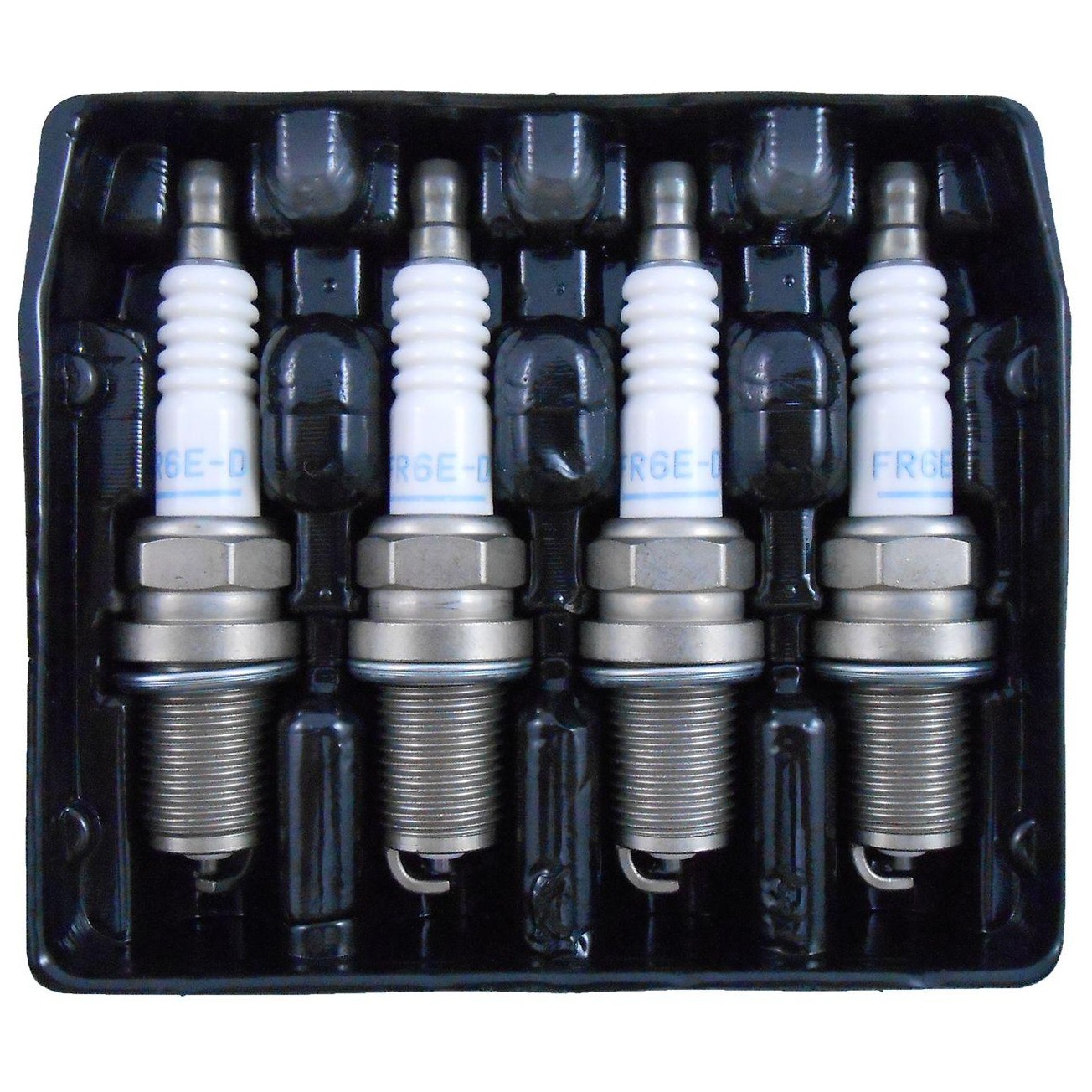Kit 4 Vela de Ignição para Hyundai Tucson - NGK - FR6ED