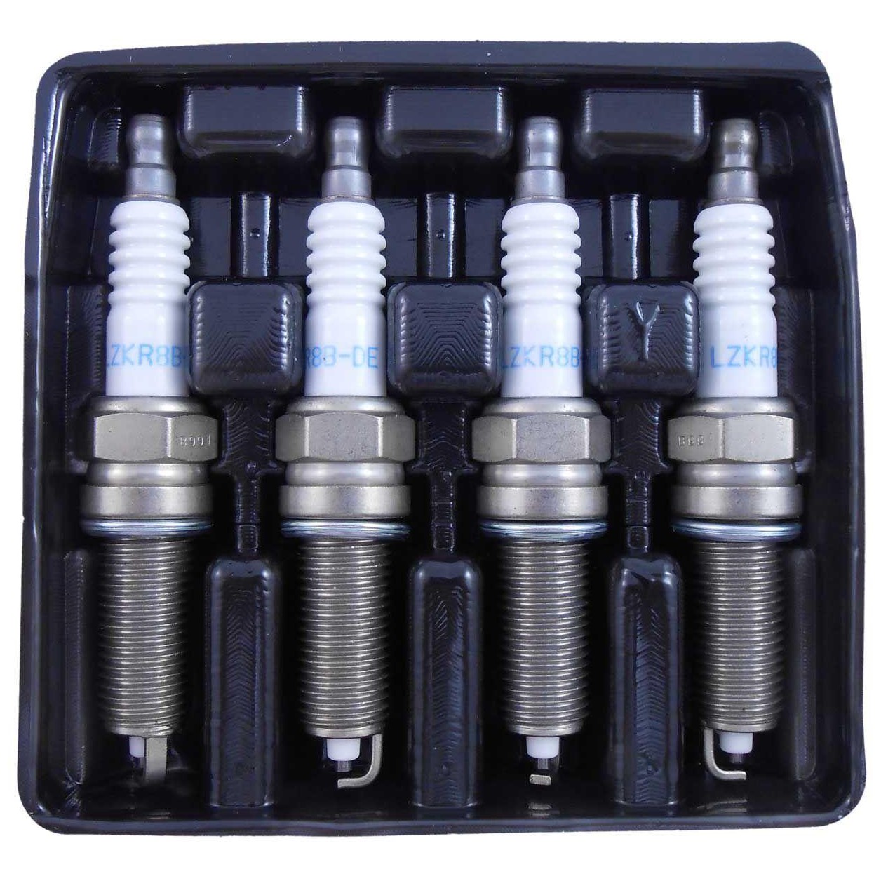 Kit 4 Vela de Ignição - NGK - LZKR8B-DE