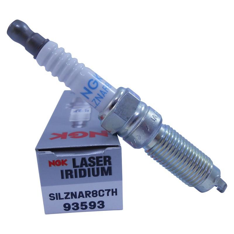 Vela de Ignição para Ford Fiesta - NGK - SILZNAR8C7H