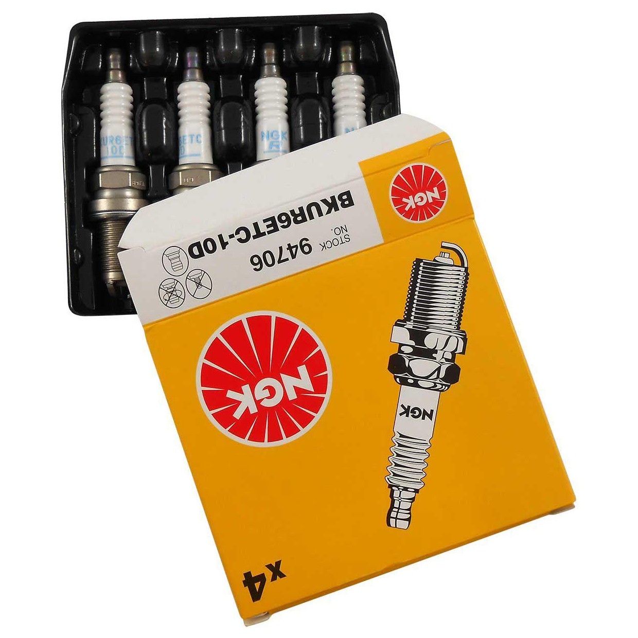 Vela de Ignição - NGK - BKUR6ETC-10D