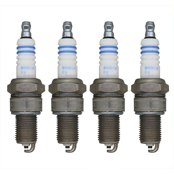 Kit 4 Vela de Ignição - Bosch - F 000 KE0 P34
