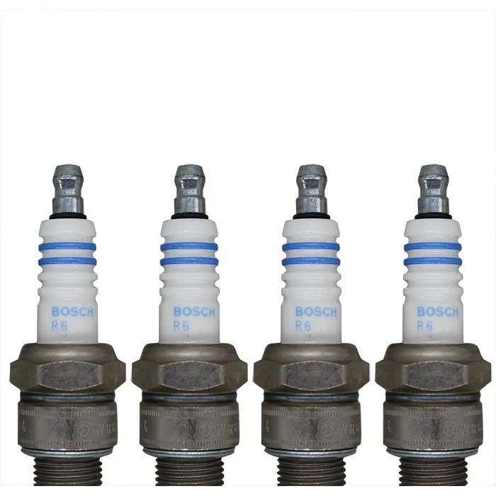 Kit 4 Vela de Ignição - Bosch - F 000 KE0 P34