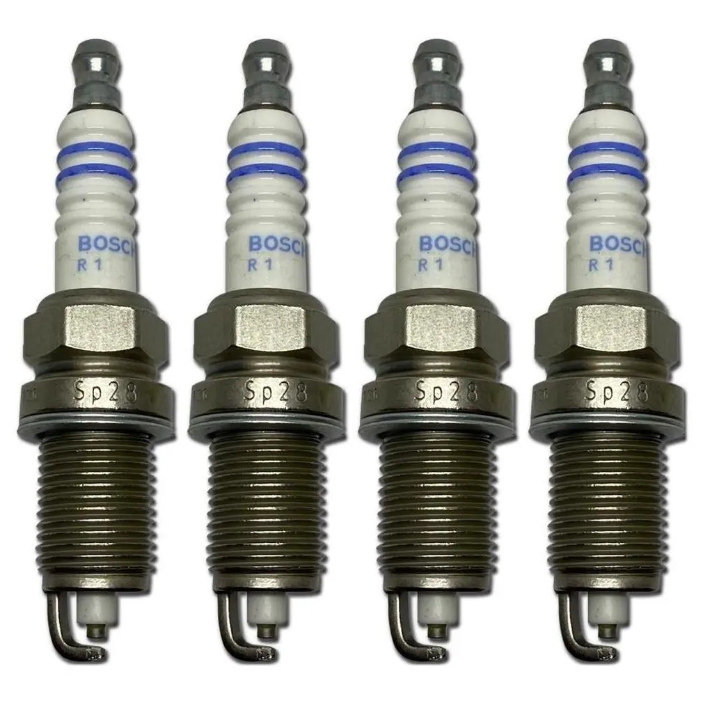 Kit 4 Vela de Ignição - Bosch - F 000 KE0 P28
