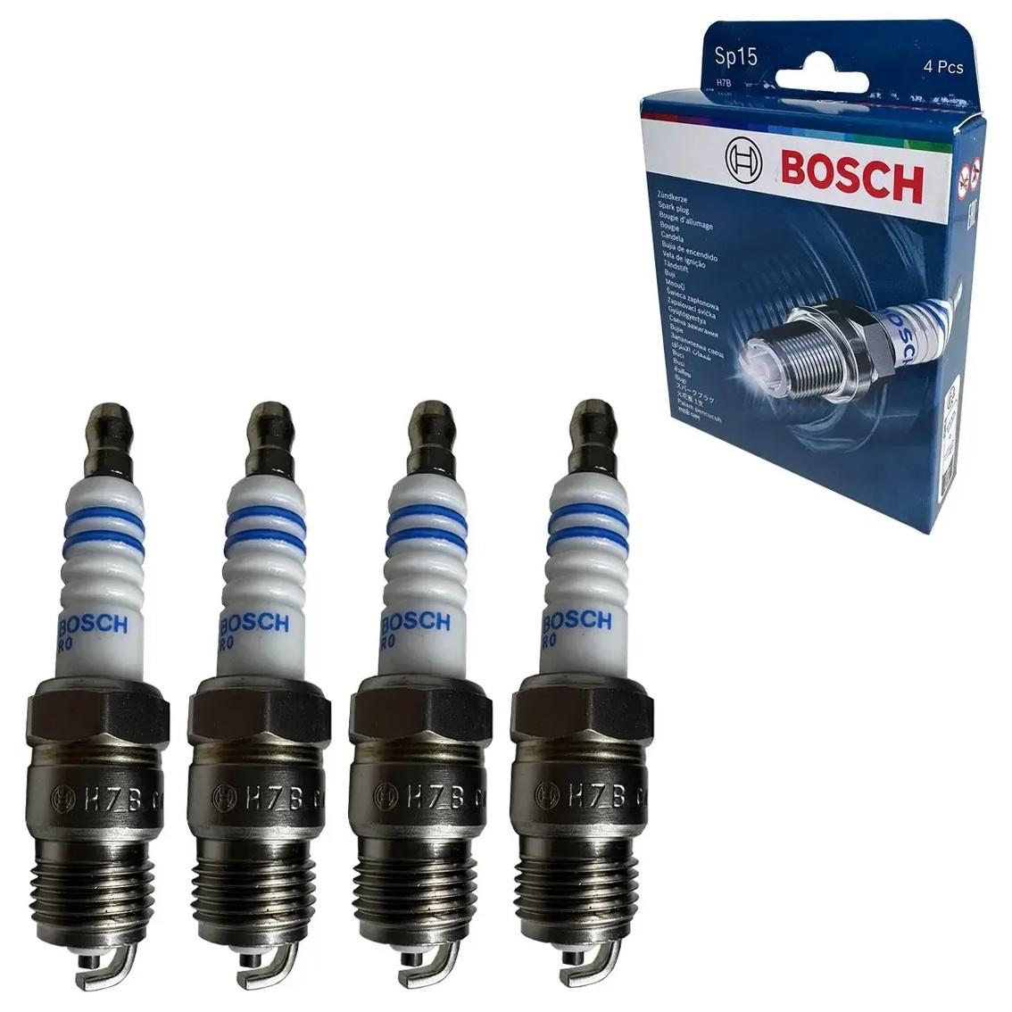 Vela de Ignição - Bosch - F 000 KE0 P15