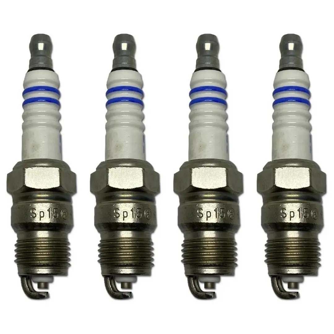 Kit 4 Vela de Ignição - Bosch - F 000 KE0 P15