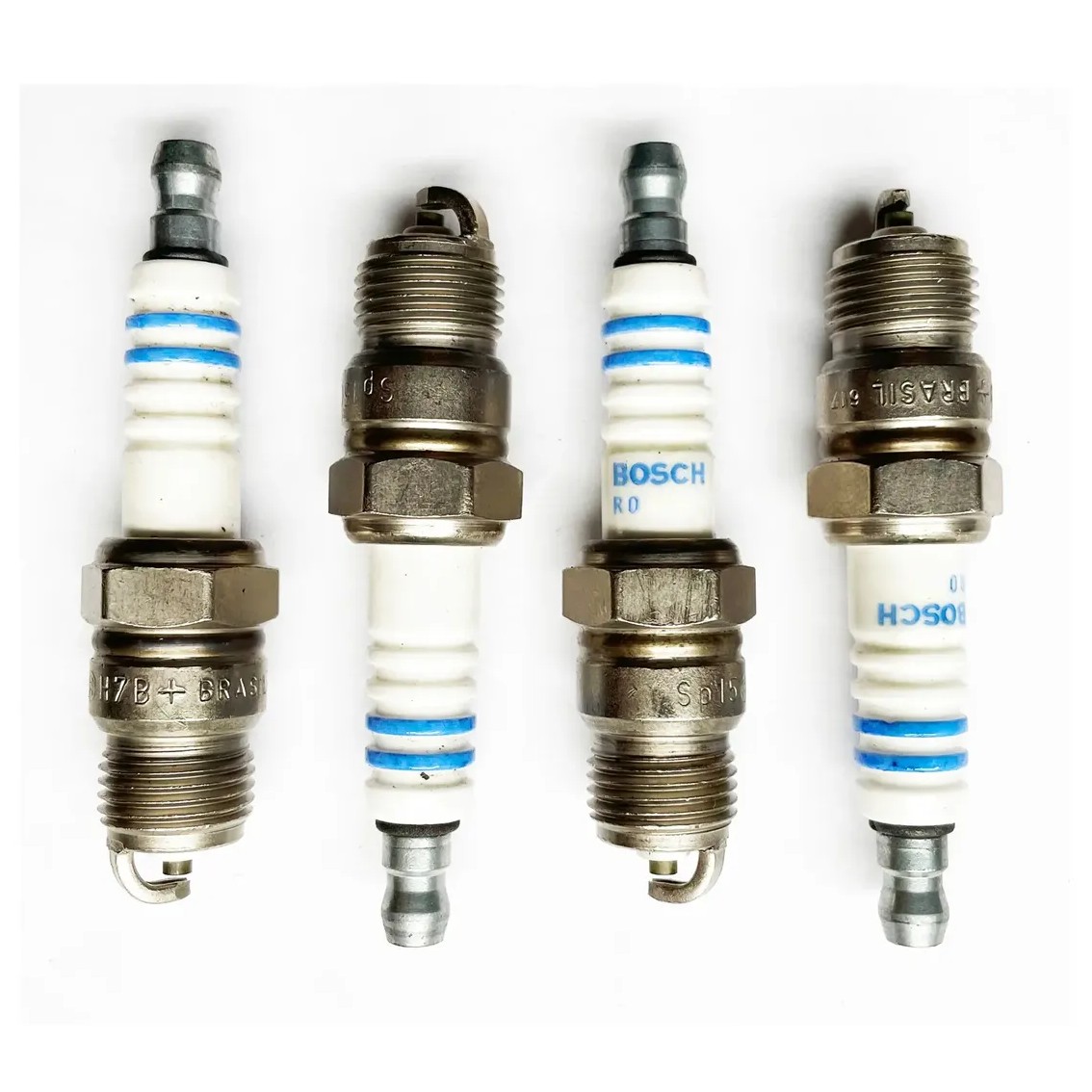 Kit 4 Vela de Ignição - Bosch - F 000 KE0 P15