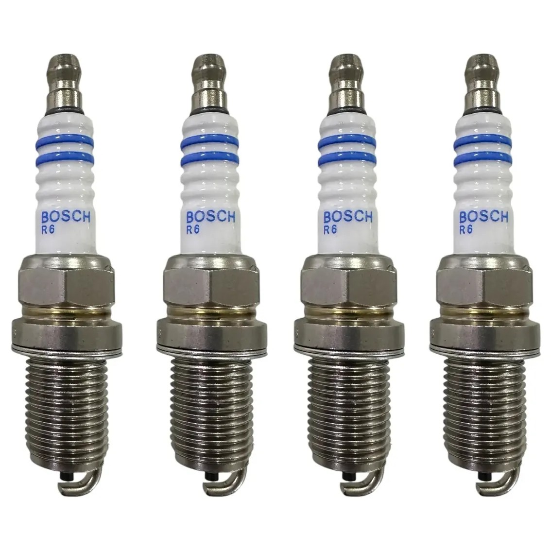 Kit 4 Vela de Ignição - Bosch - F 000 KE0 P02