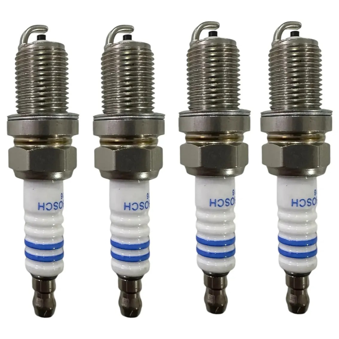 Kit 4 Vela de Ignição - Bosch - F 000 KE0 P02