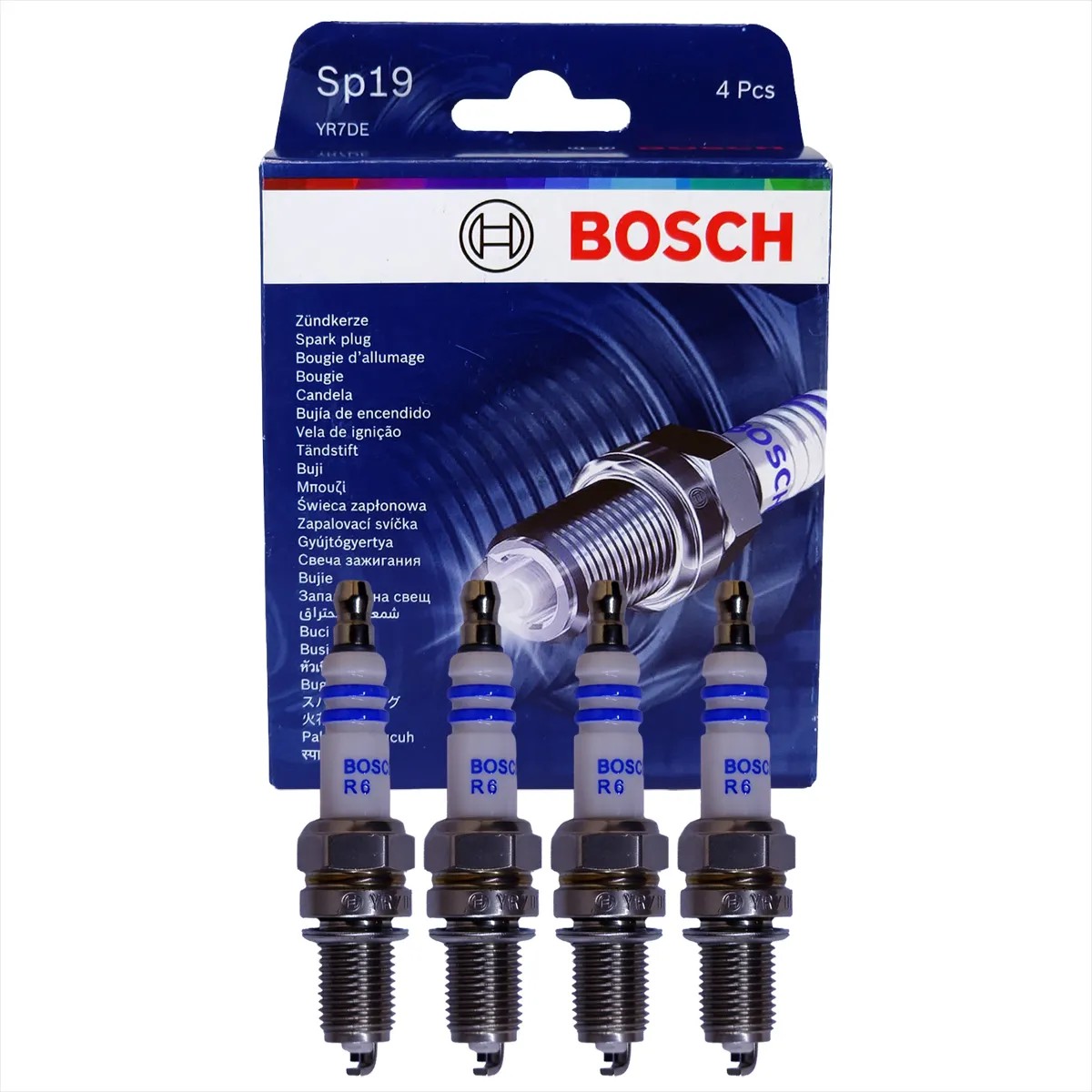Vela de Ignição - Bosch - F 000 KE0 P19