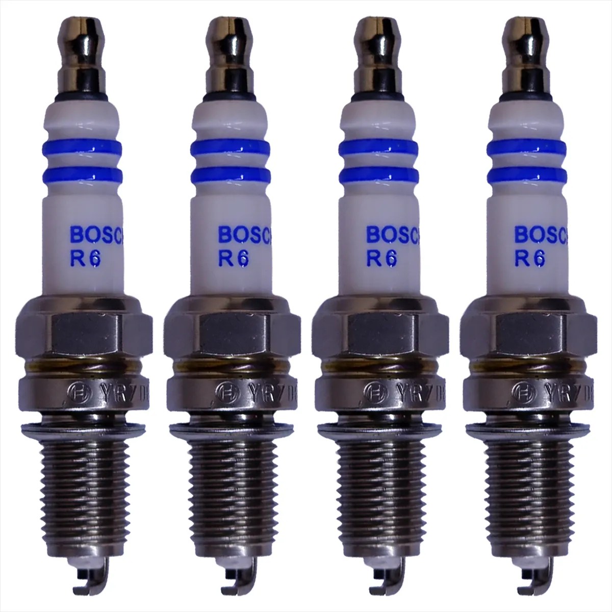 Kit 4 Vela de Ignição - Bosch - F 000 KE0 P19
