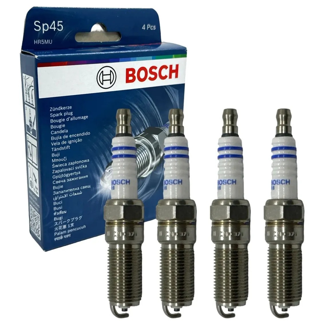 Vela de Ignição - Bosch - F 000 KE0 P45