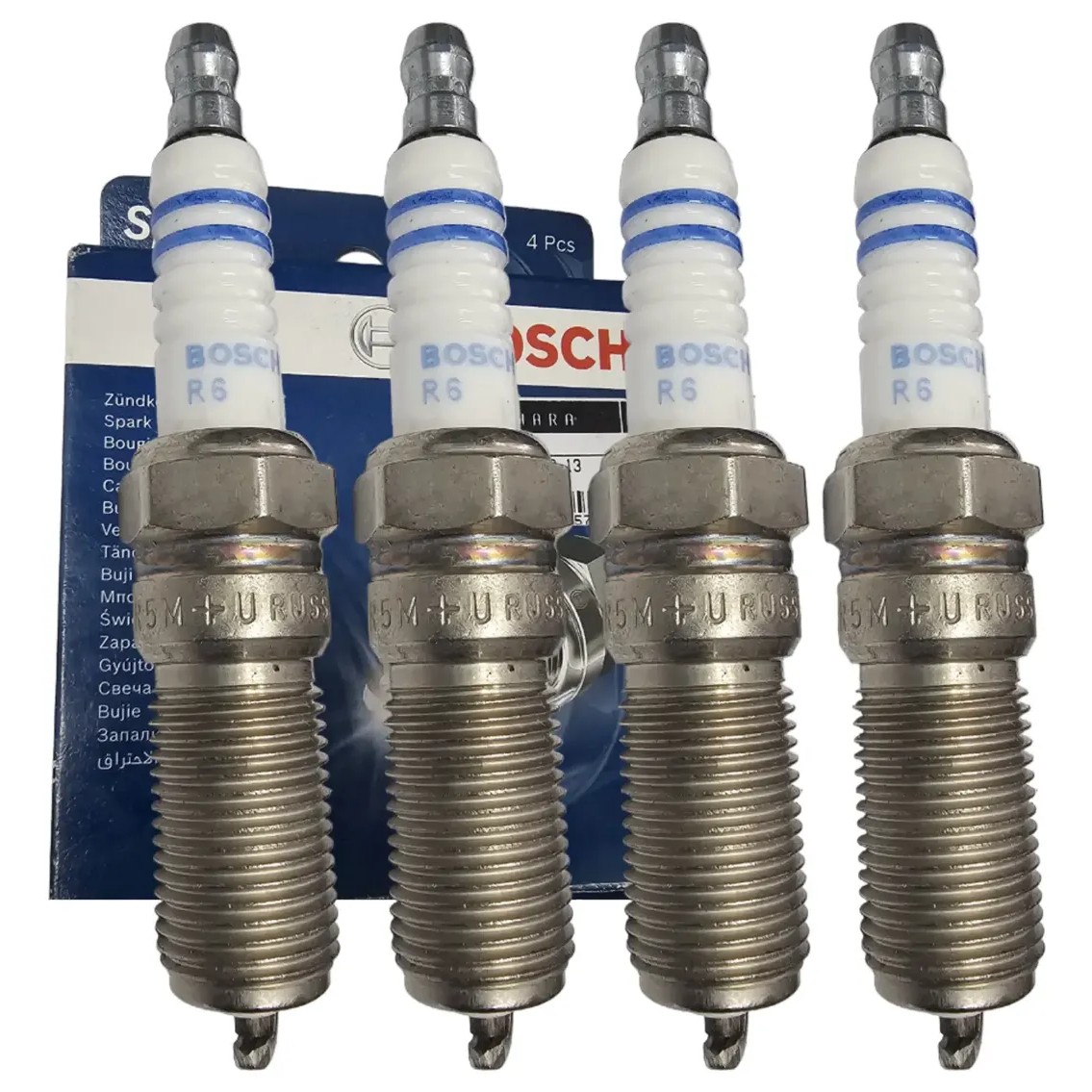 Kit 4 Vela de Ignição - Bosch - F 000 KE0 P45
