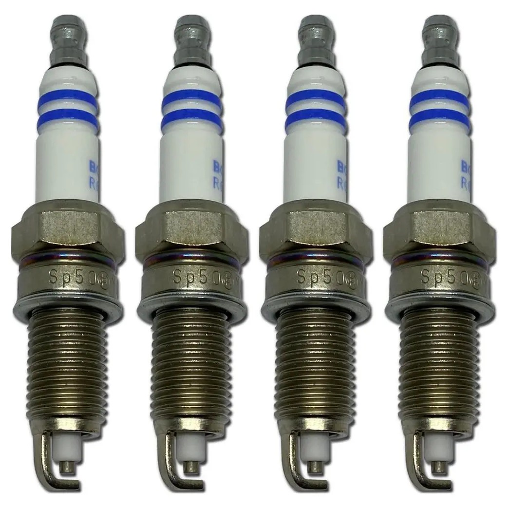 Kit 4 Vela de Ignição - Bosch - F 000 KE0 P50