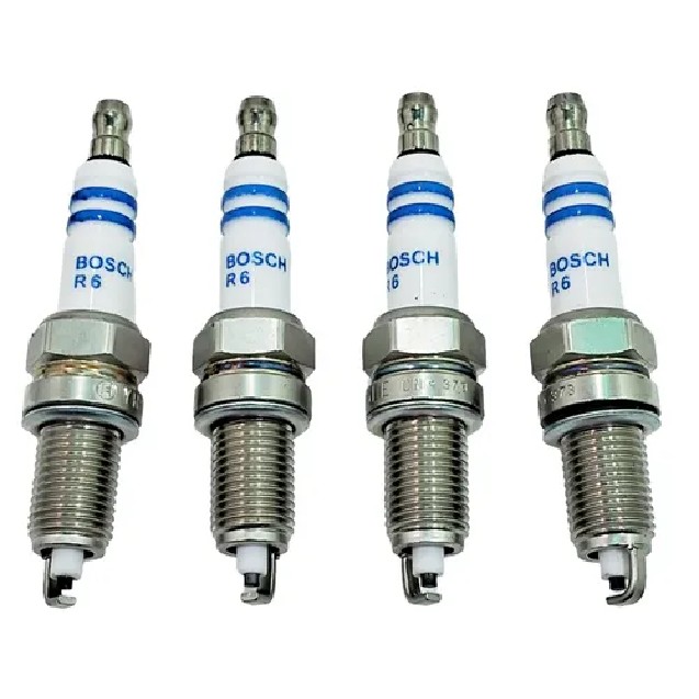 Kit 4 Vela de Ignição - Bosch - F 000 KE0 P50