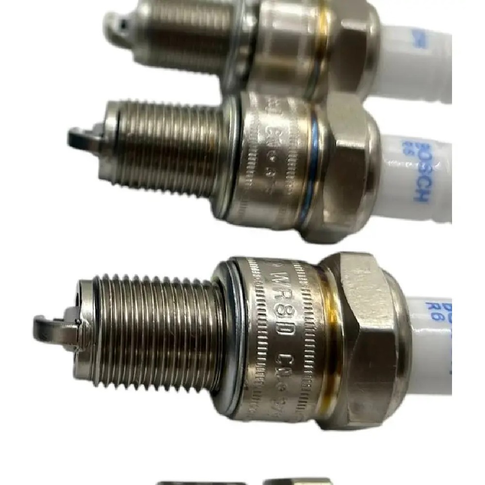 Kit 4 Vela de Ignição - Bosch - F 000 KE0 P04