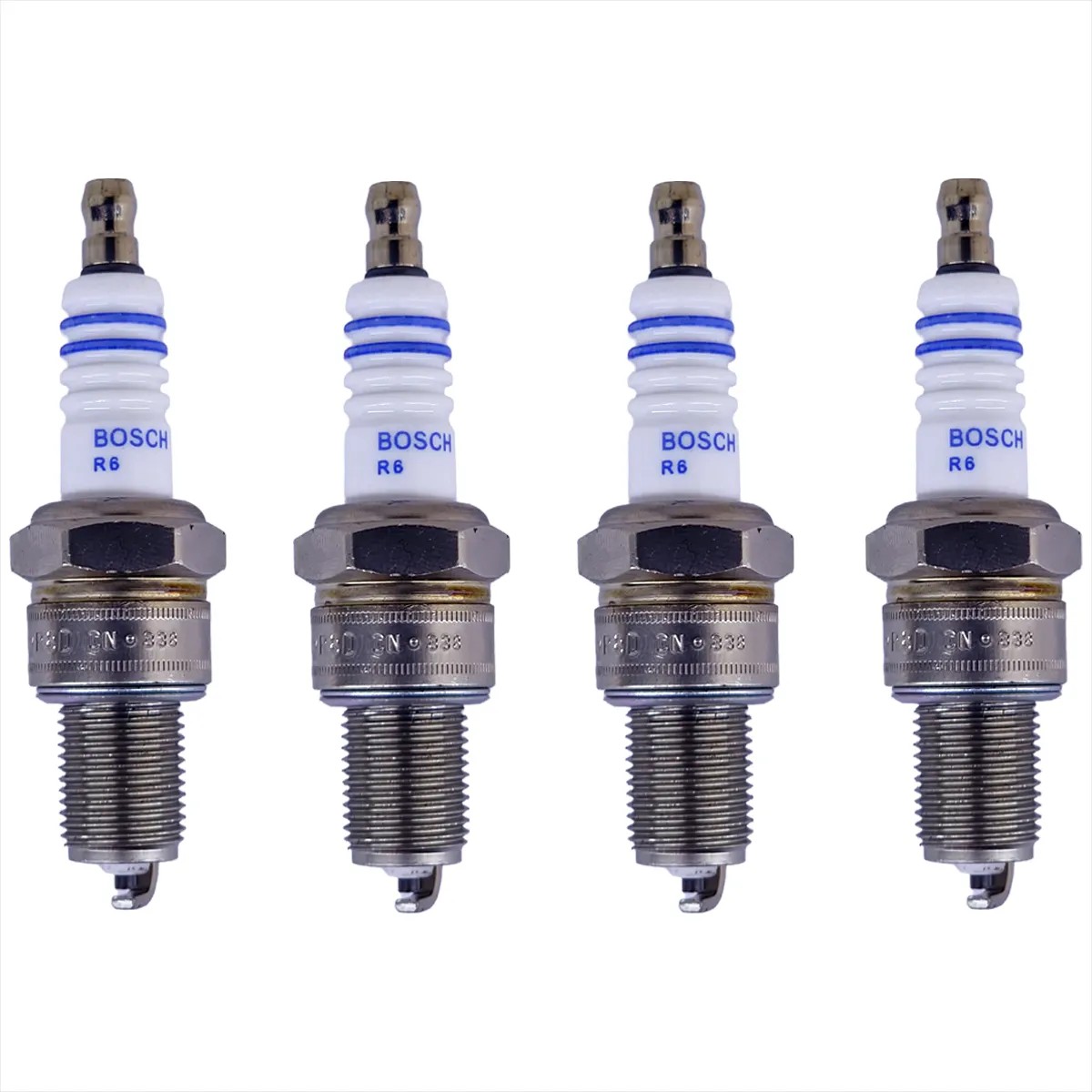 Kit 4 Vela de Ignição - Bosch - F 000 KE0 P04