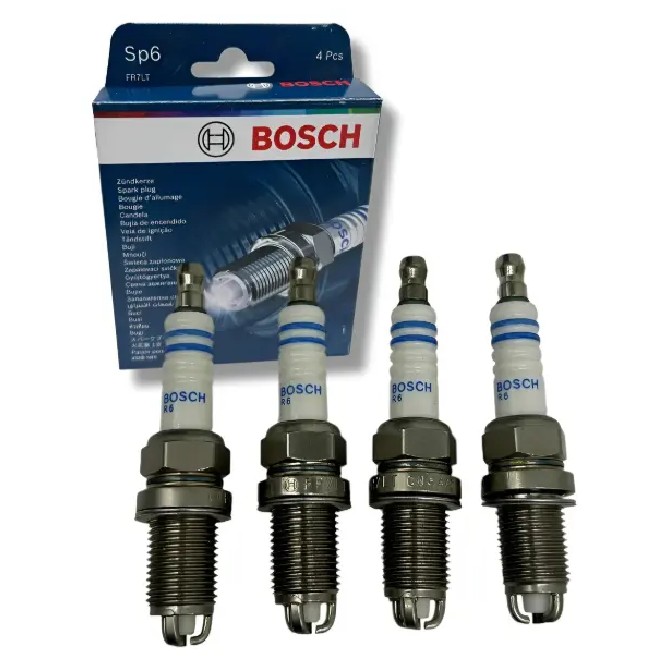 Kit 4 Vela de Ignição - Bosch - F 000 KE0 P06