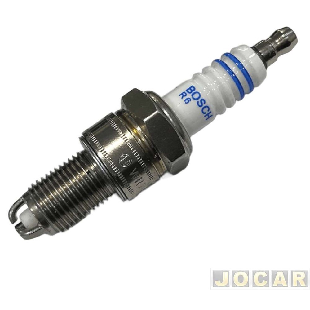 Kit 4 Vela de Ignição - Bosch - F 000 KE0 P05