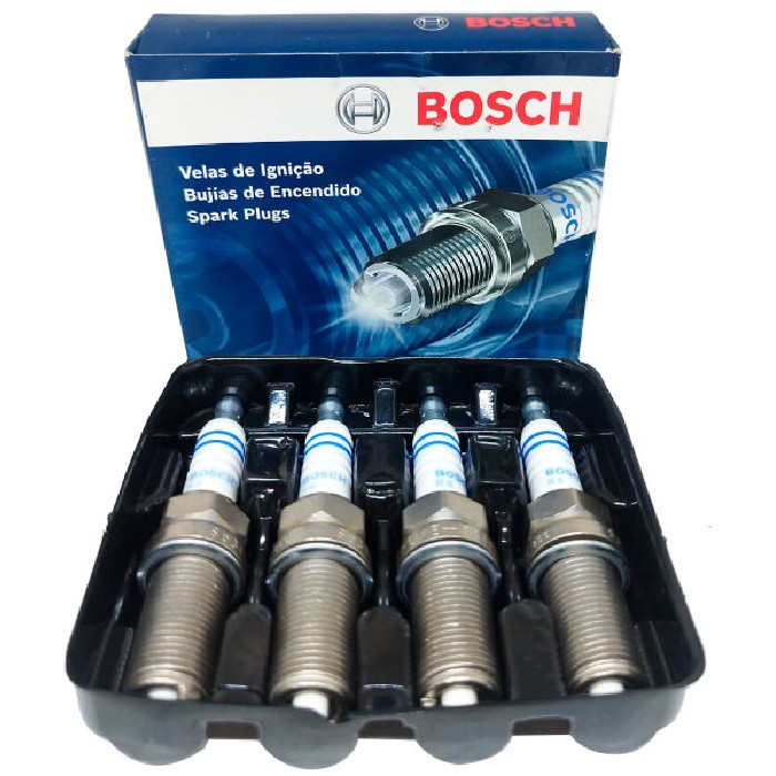 Kit 4 Vela de Ignição - Bosch - F 000 KE0 P31
