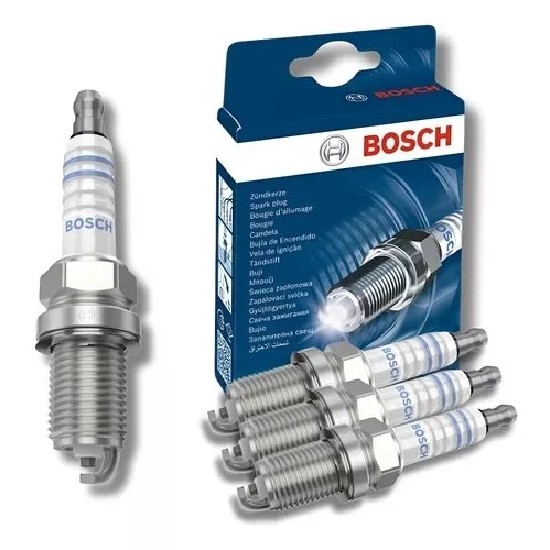 Kit 4 Vela de Ignição - Bosch - F 000 KE0 P31