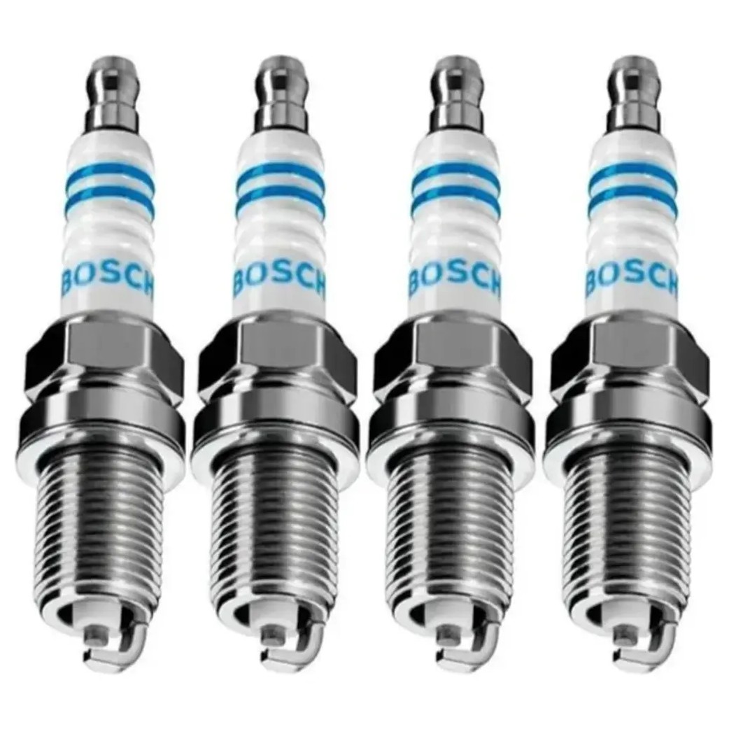 Kit 4 Vela de Ignição - Bosch - F 000 KE0 P03