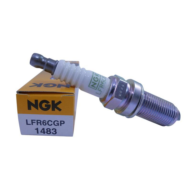 Vela de Ignição para Toyota Hilux e SW4 - NGK - LFR6CGP