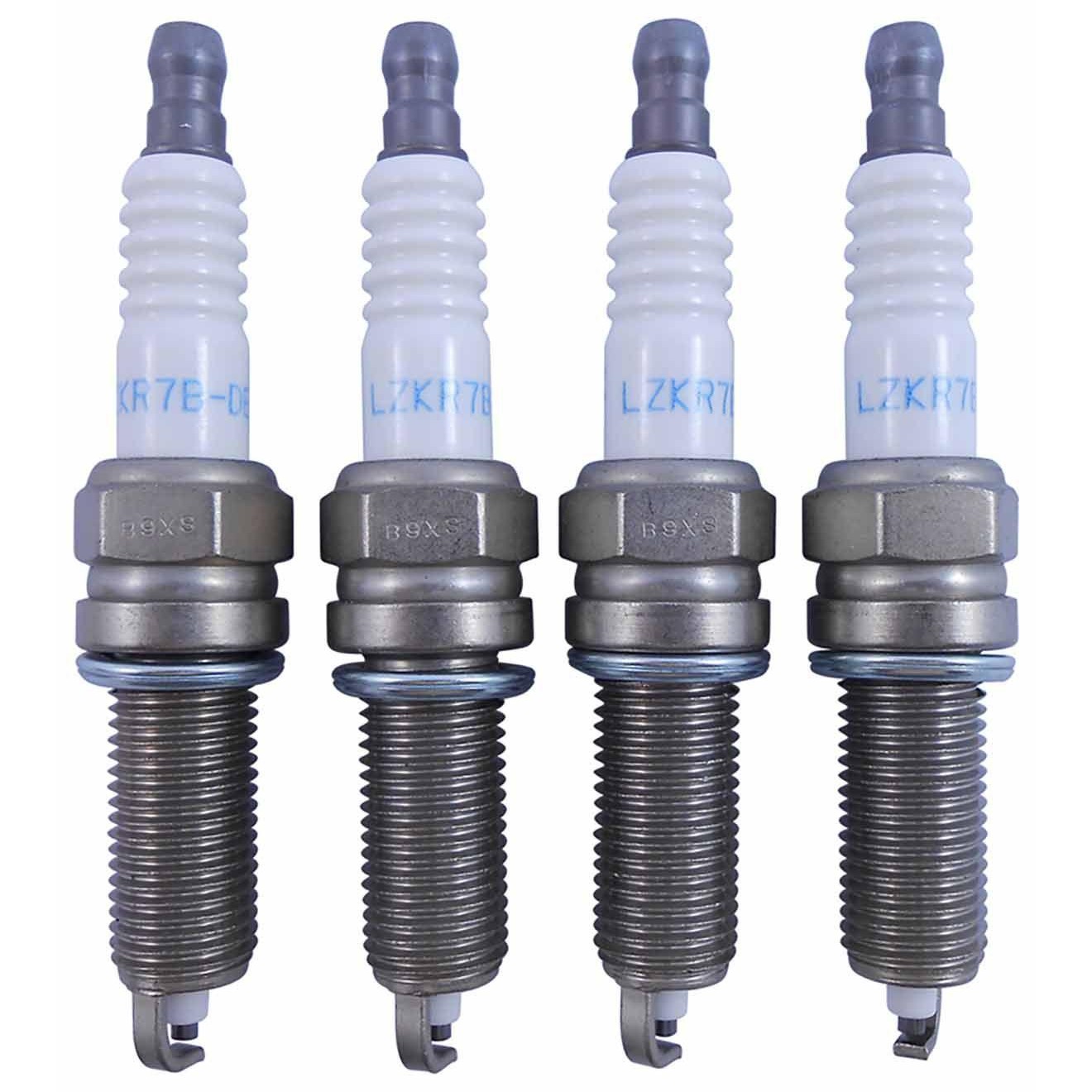 Kit 4 Vela de Ignição - NGK - LZKR7BDE