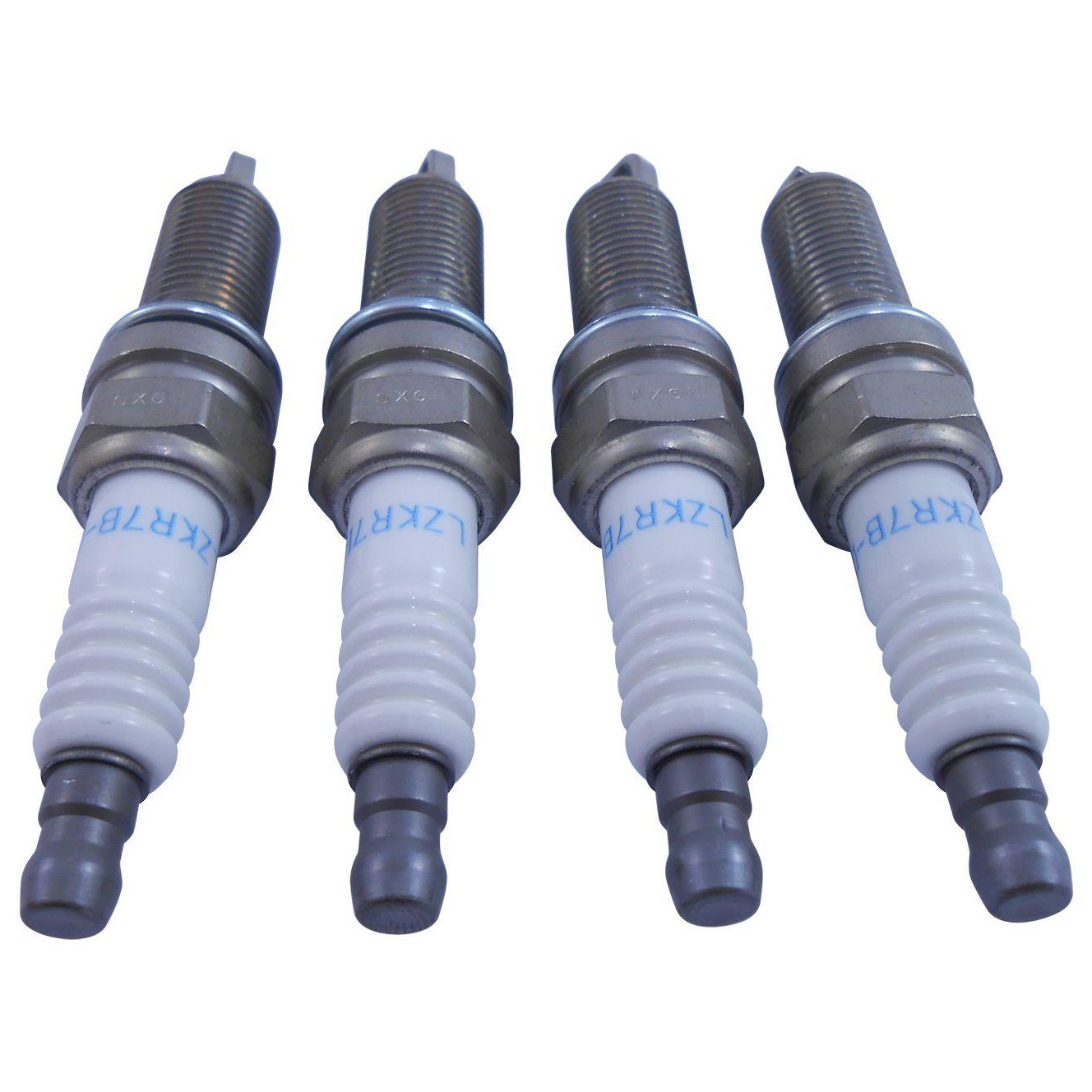 Kit 4 Vela de Ignição - NGK - LZKR7BDE