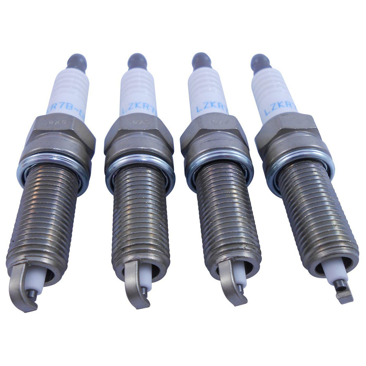 Kit 4 Vela de Ignição - NGK - LZKR7BDE