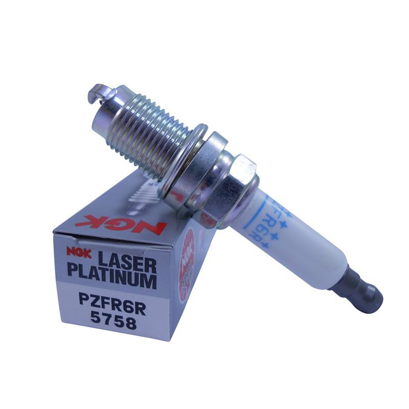 Vela de Ignição para Audi A1 - NGK - PZFR6R