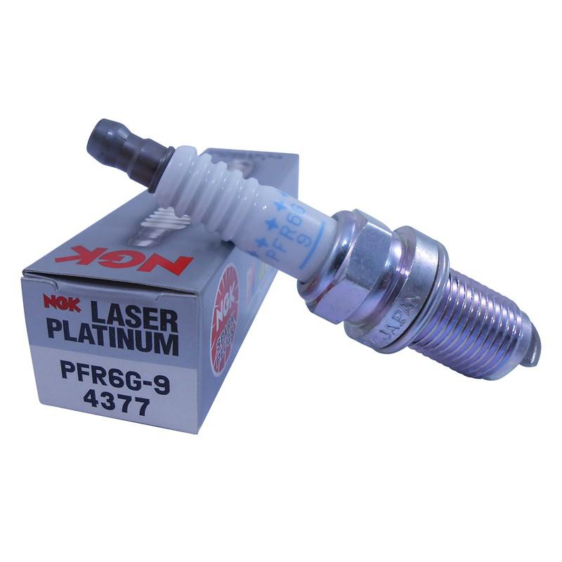 Vela de Ignição para Renault Fluence - NGK - PFR6G-9