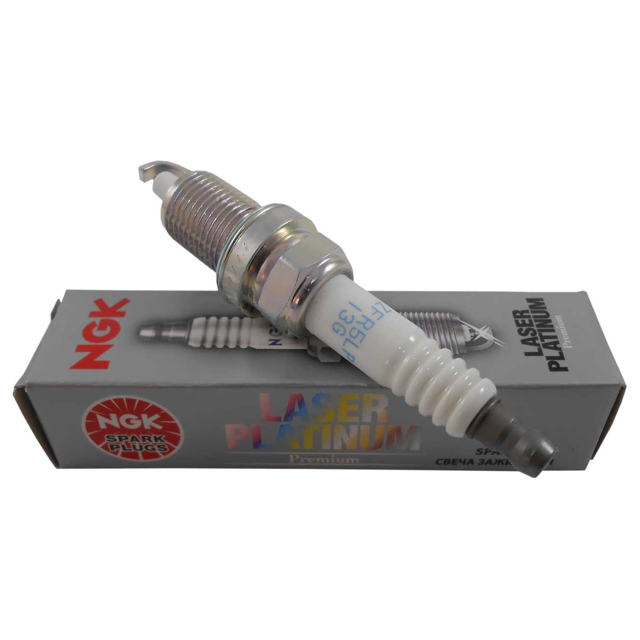 Vela de Ignição para Chrysler 300C e 300M - NGK - ZFR5LP-13G