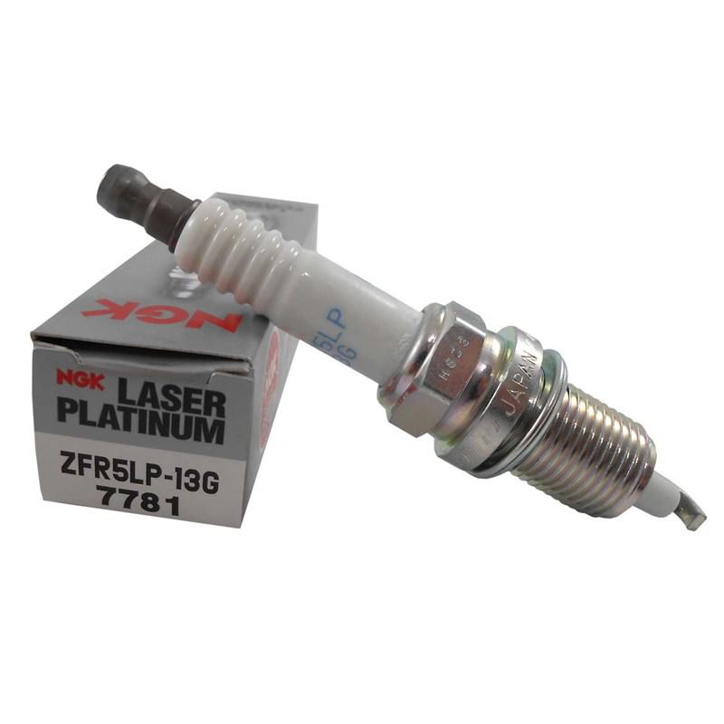 Vela de Ignição para Chrysler 300C e 300M - NGK - ZFR5LP-13G