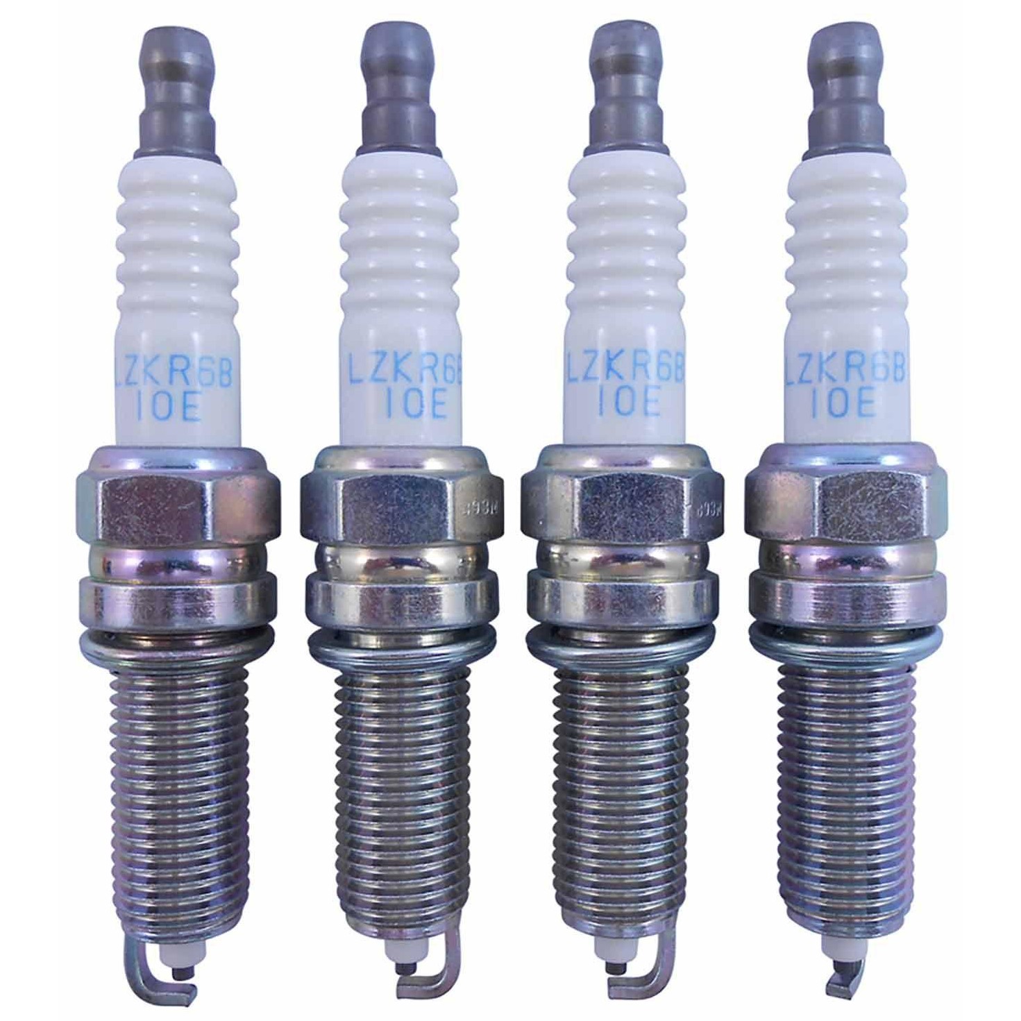 Kit 4 Vela de Ignição - NGK - LZKR6B-10E
