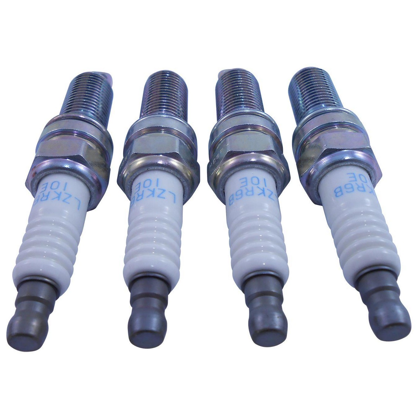 Kit 4 Vela de Ignição - NGK - LZKR6B-10E