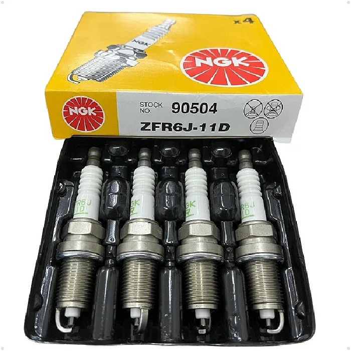 Vela de Ignição para Honda Civic e FIT - NGK - ZFR6J11D