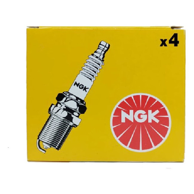 Kit 4 Vela de Ignição para Honda Civic e FIT - NGK - ZFR6J11D