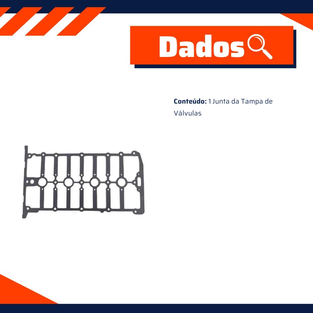 Junta da Tampa de Válvulas - Sabó - 85413