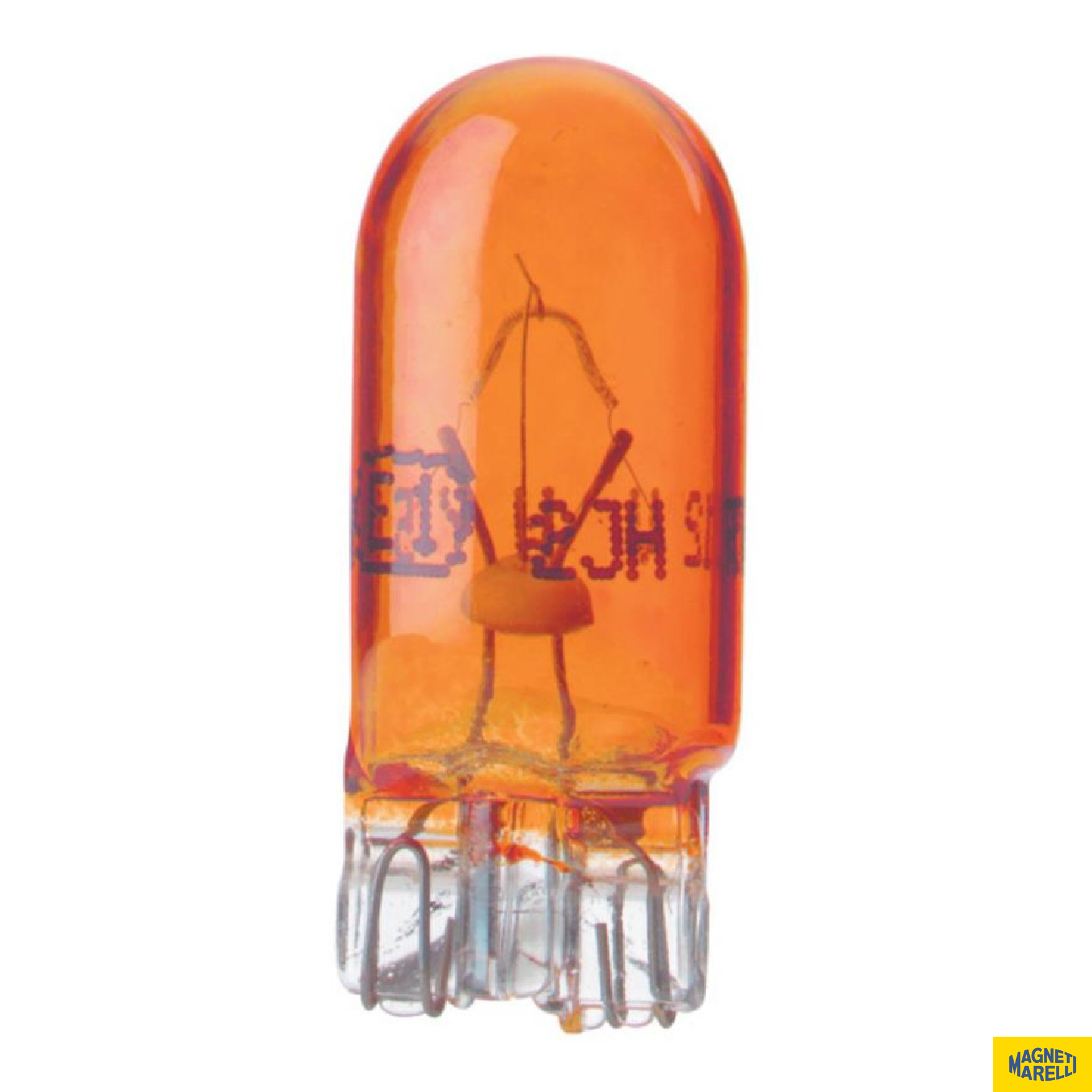 Lâmpada Pisca Lateral / 12V 5W W2.1X9.5D Wy5W Standard - Magneti Marelli - LMM2827