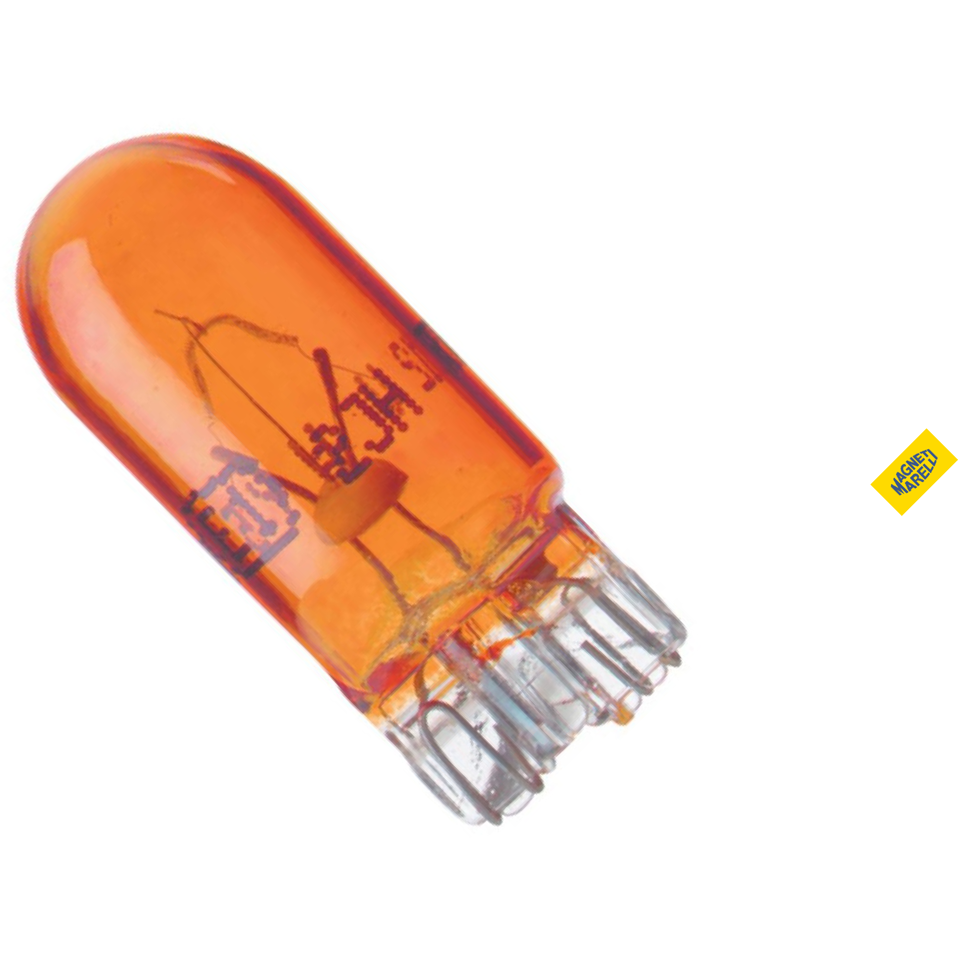 10 Lâmpadas Pisca Lateral / 12V 5W W2.1X9.5D Wy5W Standard - Magneti Marelli - LMM2827
