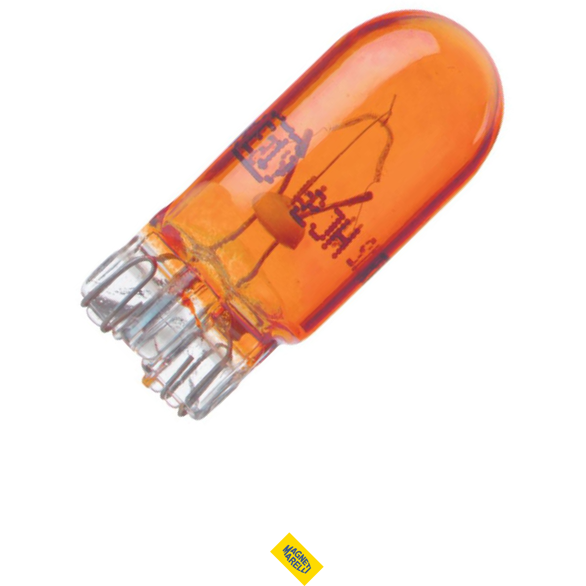 10 Lâmpadas Pisca Lateral / 12V 5W W2.1X9.5D Wy5W Standard - Magneti Marelli - LMM2827