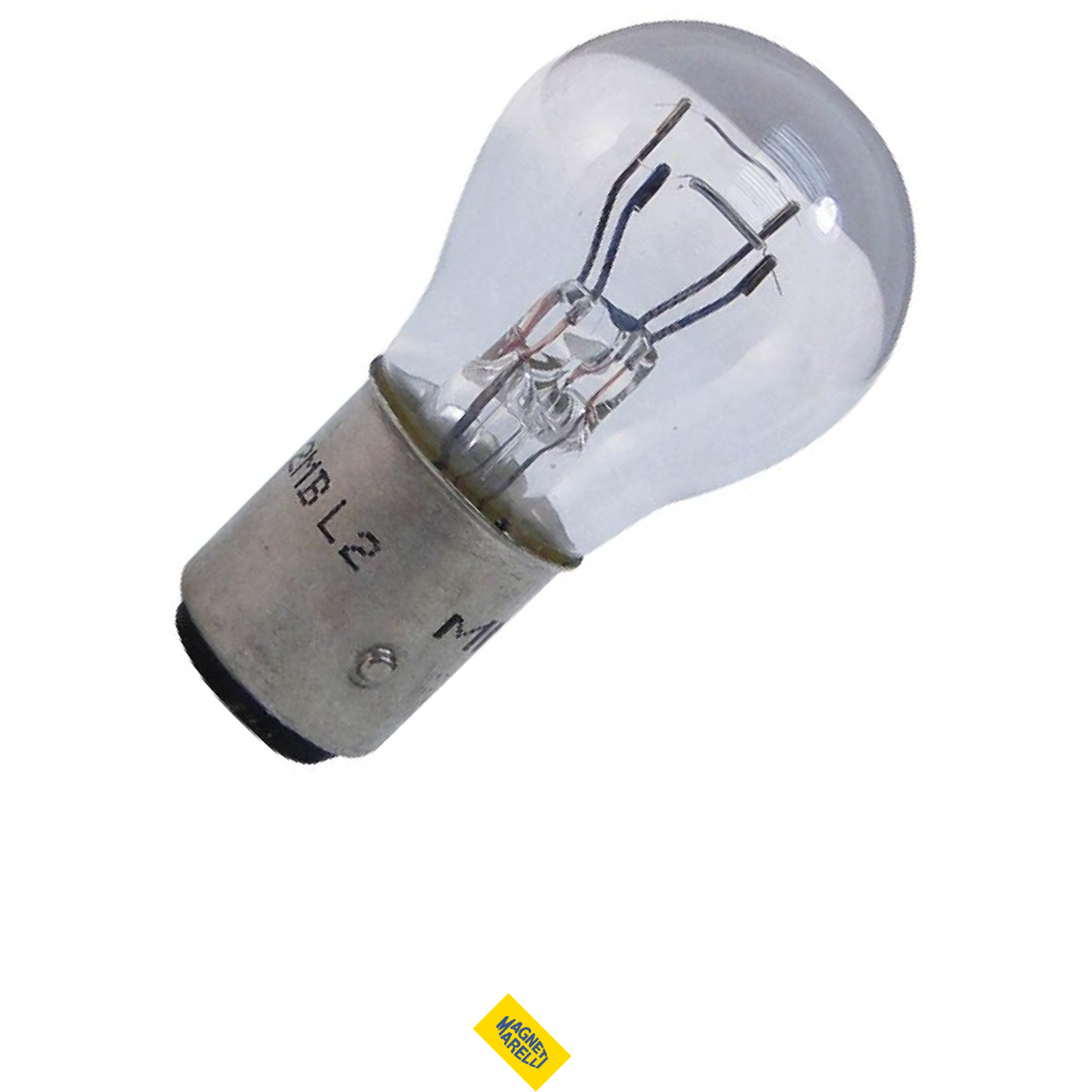 10 Lâmpadas Luz De Ré / 12V 21/5W Bay15D P21/5W Standard - Magneti Marelli - LMM7528