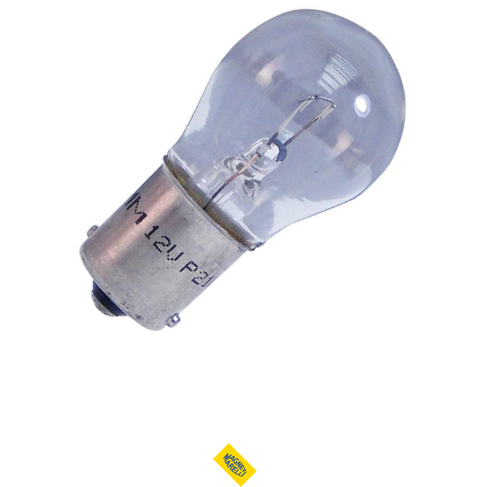 10 Lâmpadas Luz Do Teto / 12V 21W Ba15S P21W Standard - Magneti Marelli - LMM7506