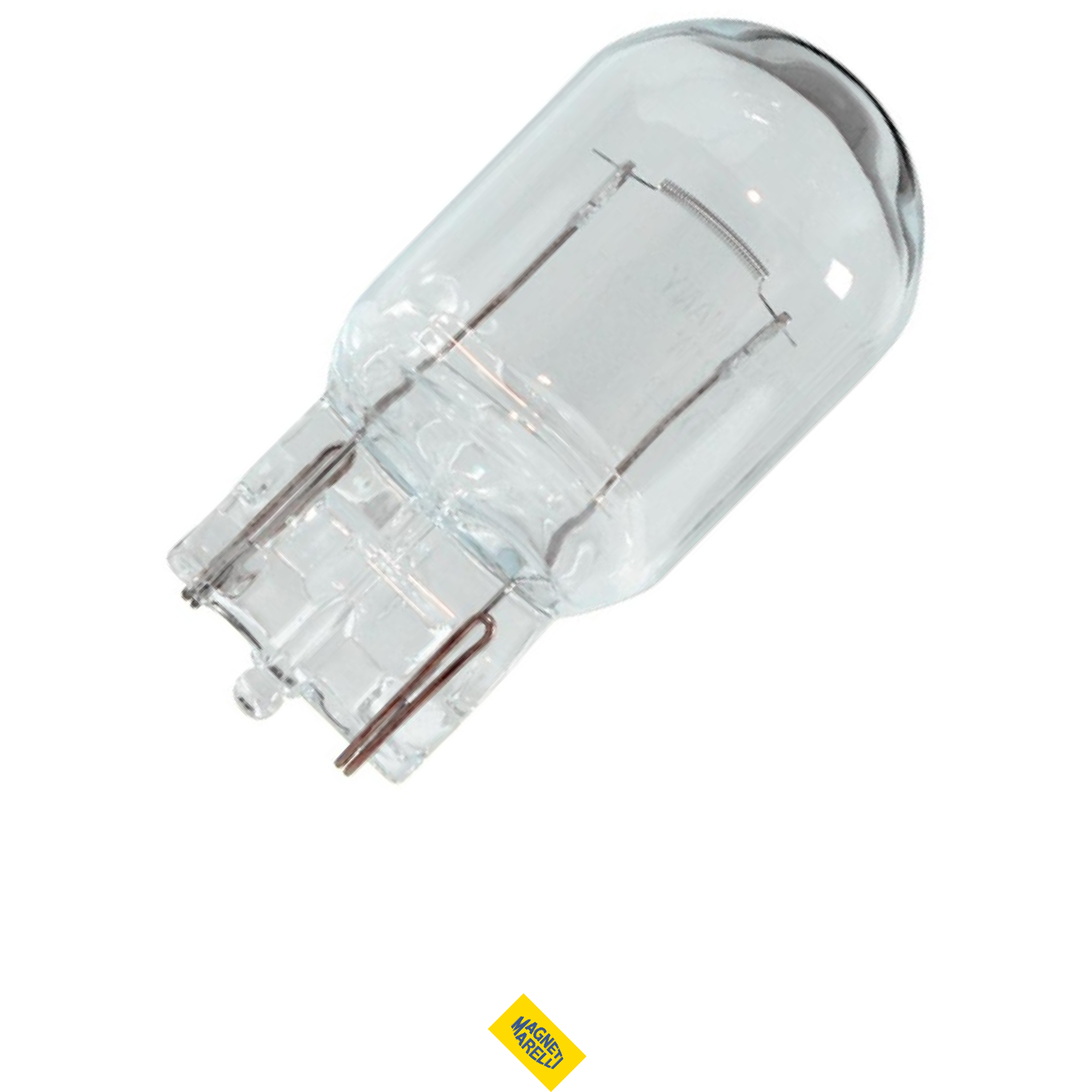 10 Lâmpadas Luz De Ré / 12V 21W W3X16D W21W Standard - Magneti Marelli - LMM7505
