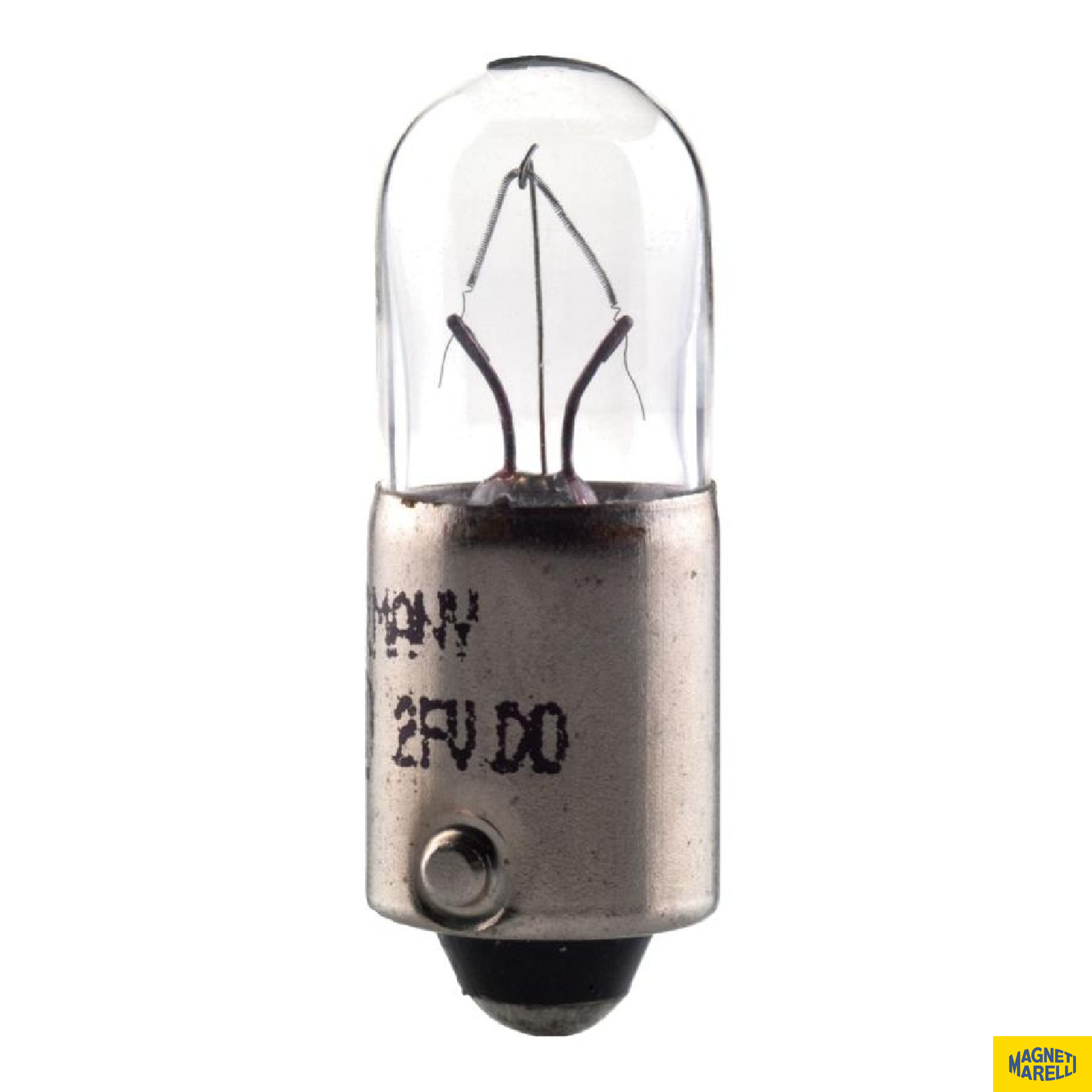 Lâmpada Luz Do Teto / 12V 4W Ba9S T4W Standard - Magneti Marelli - LMM3893