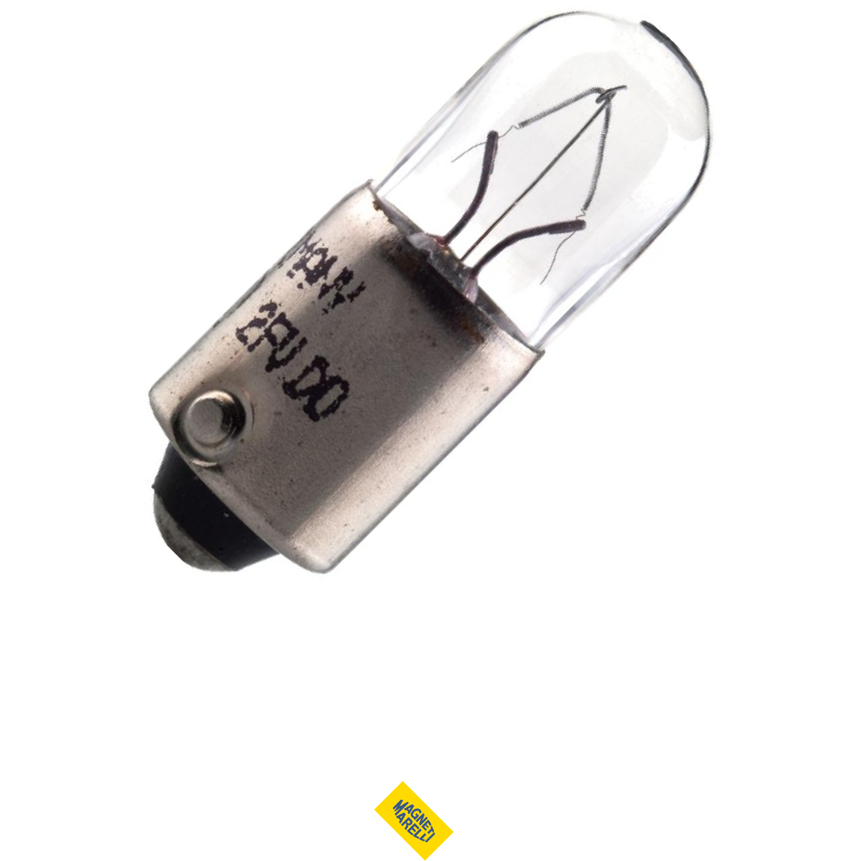 10 Lâmpadas Luz Do Teto / 12V 4W Ba9S T4W Standard - Magneti Marelli - LMM3893